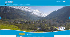 Desktop Screenshot of llbreisen.ch